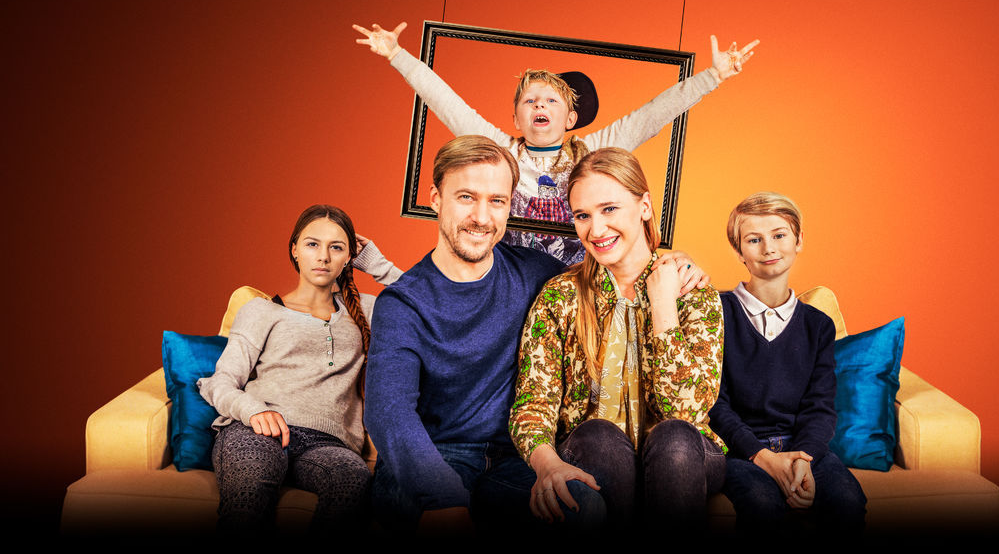 Notre grande famille - Série - Bonusfamiljen - s-exprimer.fr